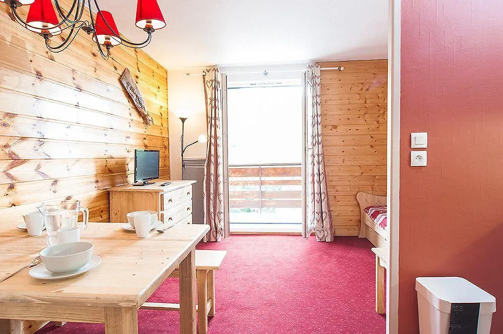 Apartmán Cime De Lans Les Deux Alpes 0*,