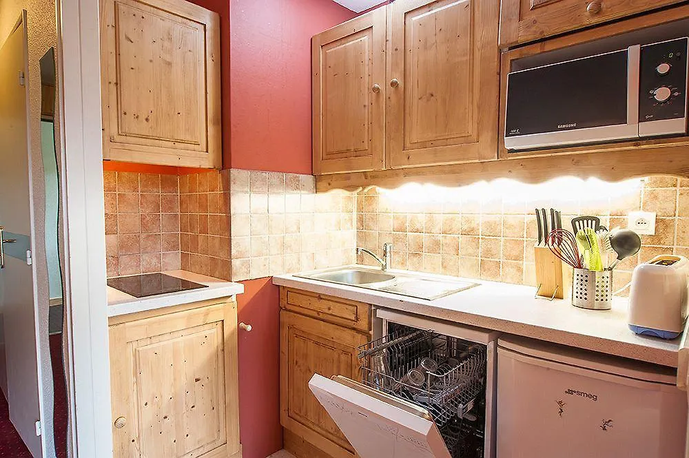 Apartmán Cime De Lans Les Deux Alpes 0*,  Francie